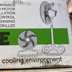 Zoom Fan 2 Pack Portable New In Box