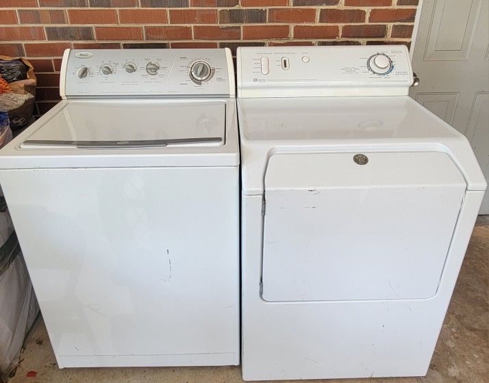Washer & Dryer