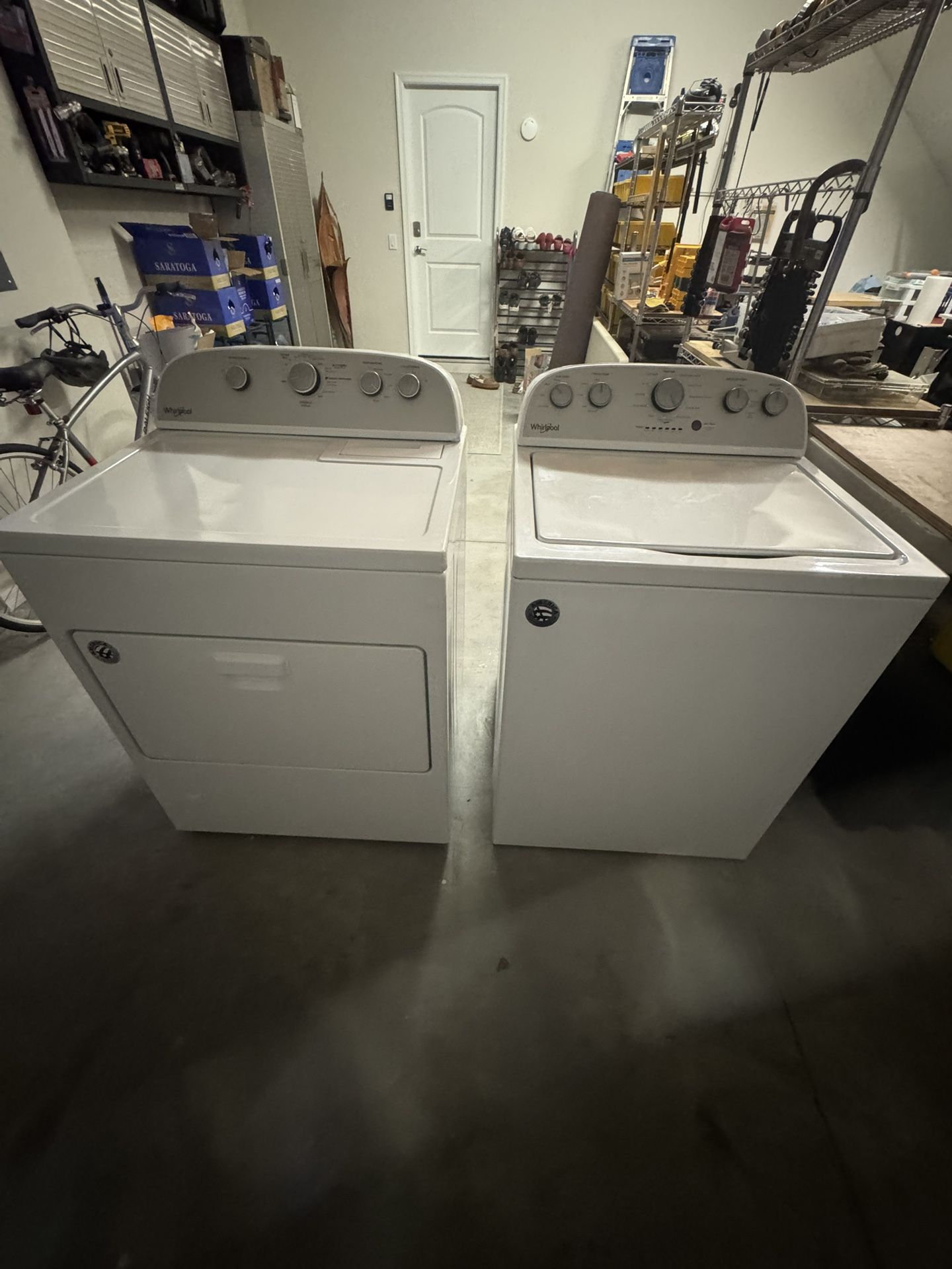 Washer & Dryer Set