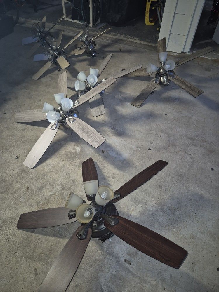 Ceiling fans