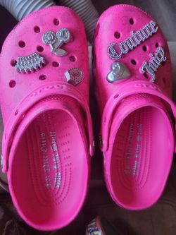 Juicy Couture crocs