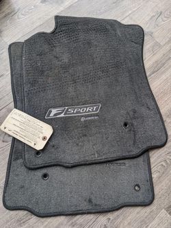 Lexus gx F Sport Floor Mats