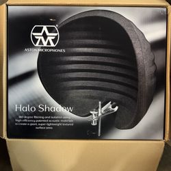 Halo Shadow Vocal Booth - Brand New