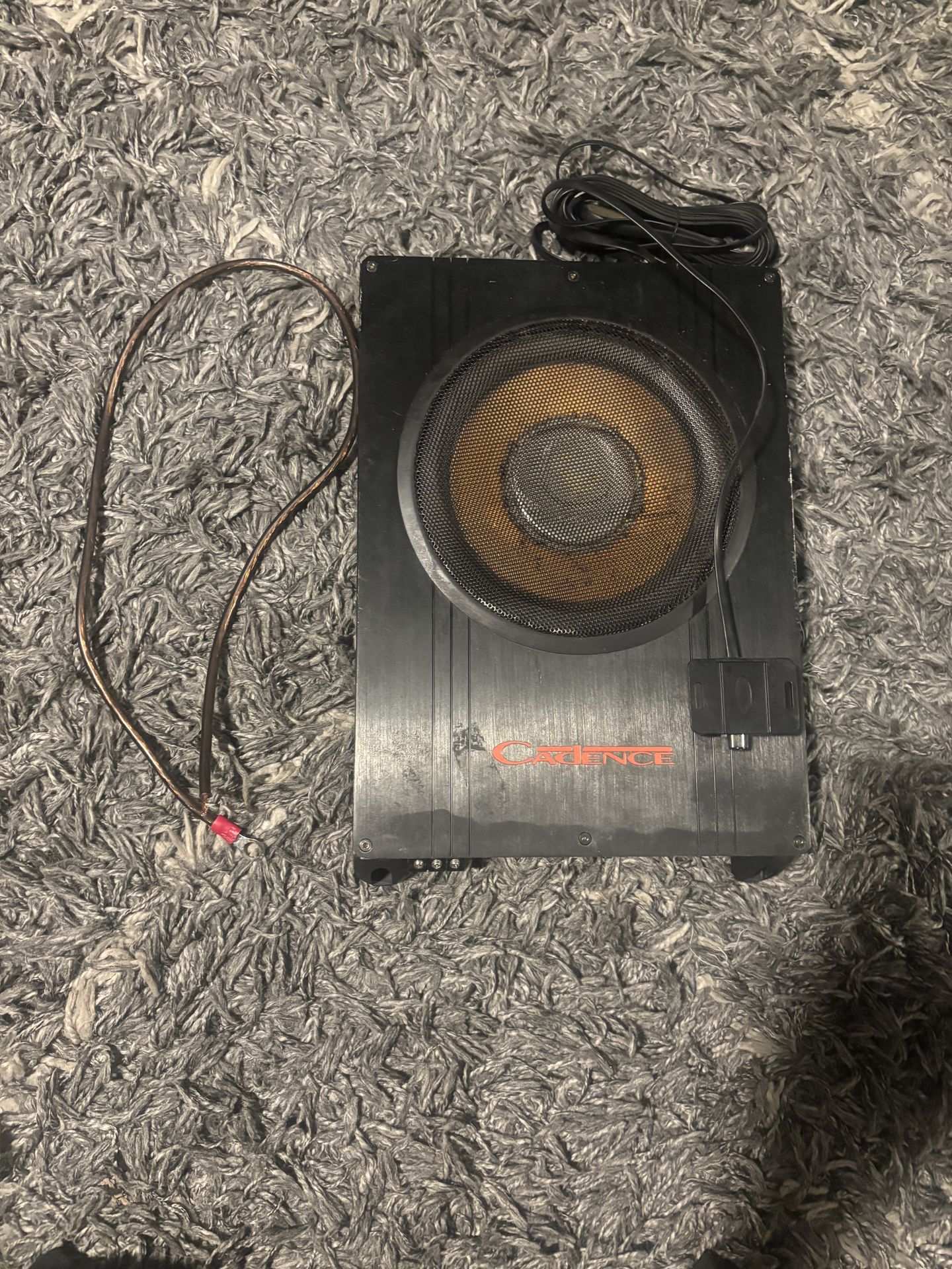 8” Sub/Amp Combo