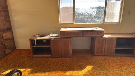 Oak desk