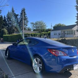 hyundai genesis coupe 