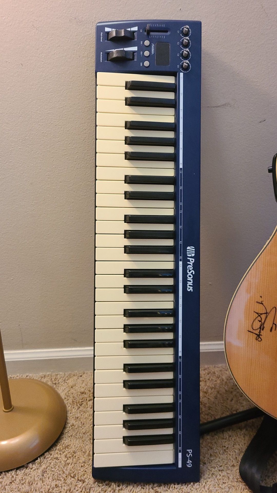 Midi Keyboard - PreSonus PS-49