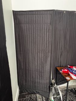40lb door cover noise cancellation