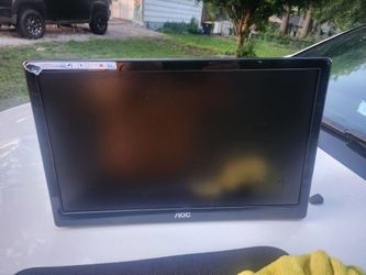 AOC 15.6 inch portable monitor