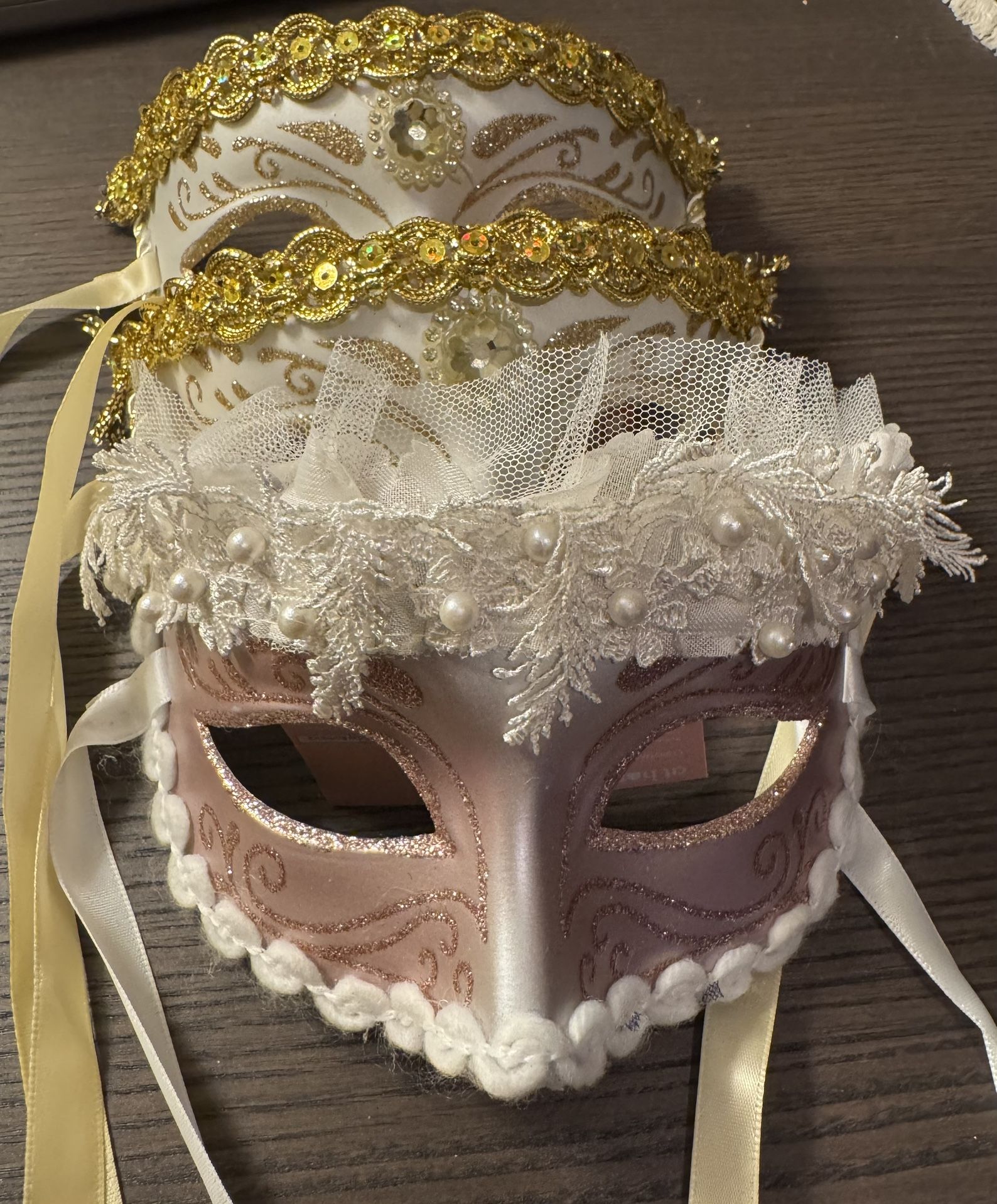Beautiful Masks Set Of 3