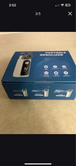 Portable nebulizer