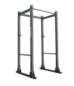 Rogue RML-390F Flat Foot Monster Lite Rack + 45lb Barbell