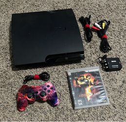 PS3 Slim Console Bundle (320GB)