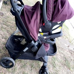 Baby Stroller and car seat