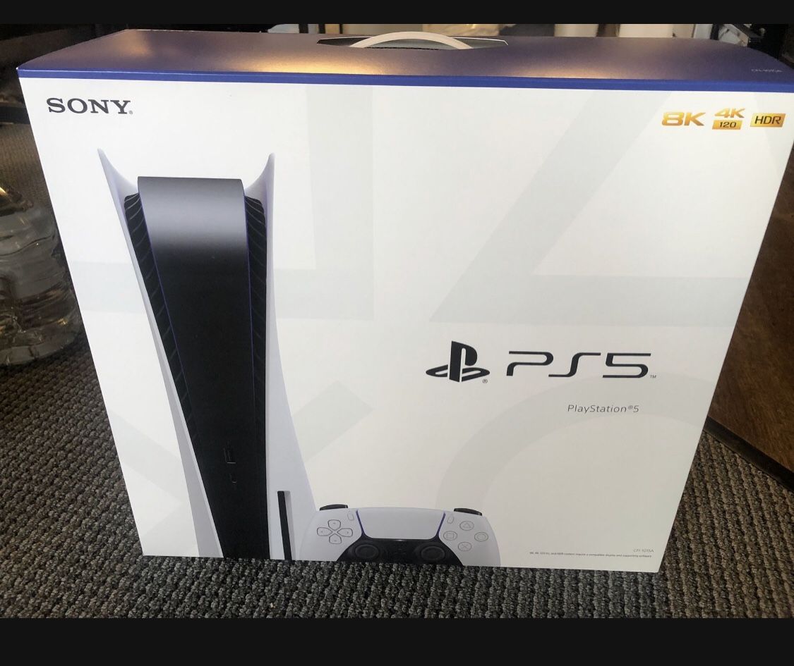 PS5 Disc Version