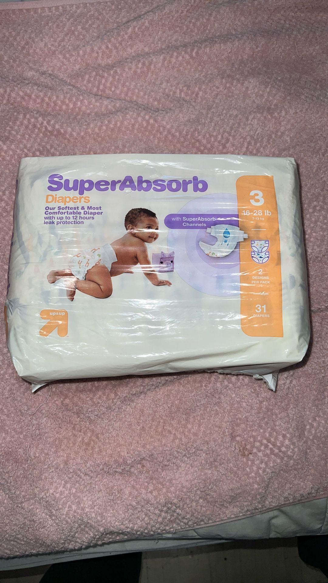 Free Baby Diapers!