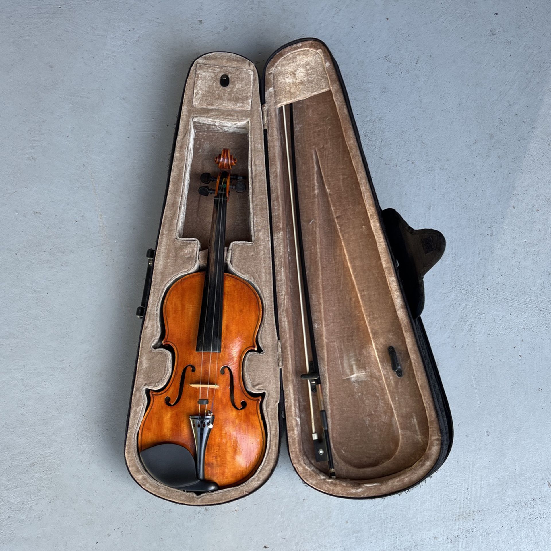 4/4 Violin - Karl Meisel