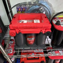 Optima Battery Group 75/25 Works As 58 / 86 