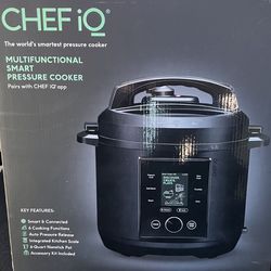 Chef IQ Pressure Cooker for Sale in San Antonio, TX - OfferUp