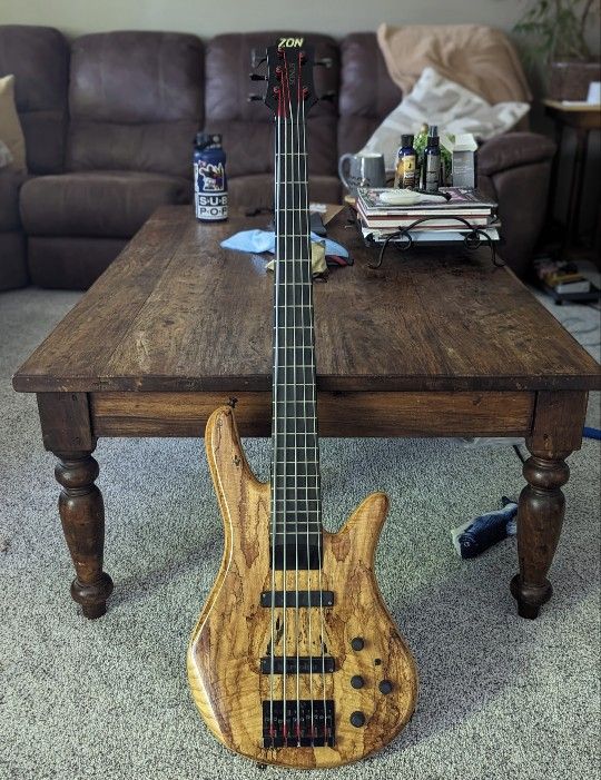 Zon Sonus 5 String Bass