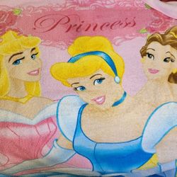 Toddler Bed Princess Blanket 