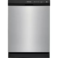 Frigidaire Front Control 24-in Built-In Dishwasher (Stainless Steel) ENERGY STAR, 55-dBA

