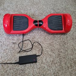 Red Hoverboard