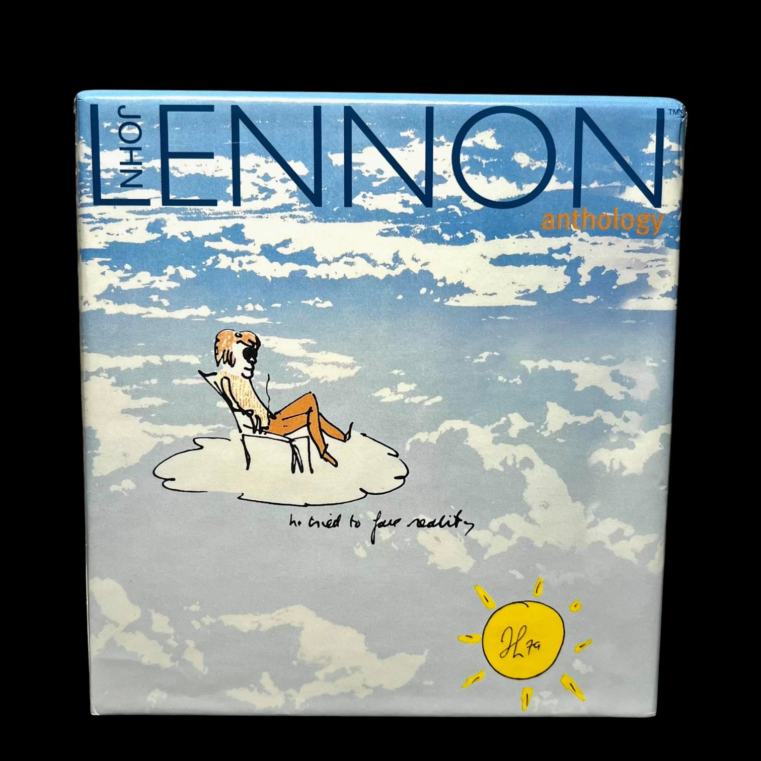 John Lennon Anthology 4CD Box Set Capitol 1998 with Book 