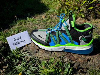 Used Nike Air Max 270 Bowfin Seattle Seahawks Sprite AJ7200-002 Men's Size 11