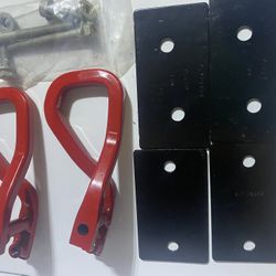 Tow, Recovery,winch, 4x4 Off Road Hooks 