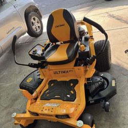 Cub Cadet Ultima ZT1 50 in. Fabricated Deck 23HP V-Twin Kawasaki FR Series Engine Dual Hydro Drive Gas Zero Turn Riding Lawn Mower