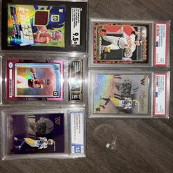 Graded Card Lot