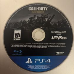 Call Of Duty WWII PS4