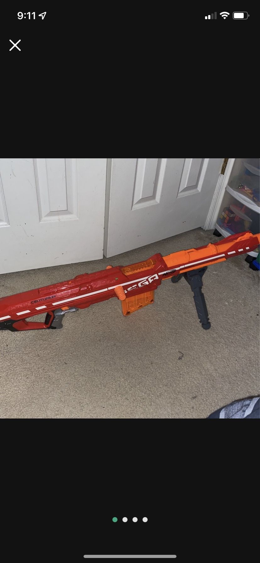 Nerf Mega Centurion Sniper Rifle - Toys - Rohnert Park, California