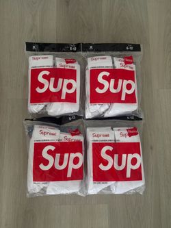 Supreme Crew Socks - Brand New - $25 each