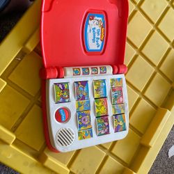 1997 DR. SEUSS RHYME MAKER SEE'N SAY