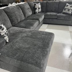 Living Space U Shaped Modular Sectional Couch With Chaise Color Options ⭐$39 Down Payment with Financing ⭐ 90 Days same as cash