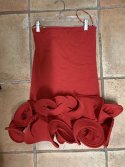 Wire Ruffle Dress/Skirt/Top