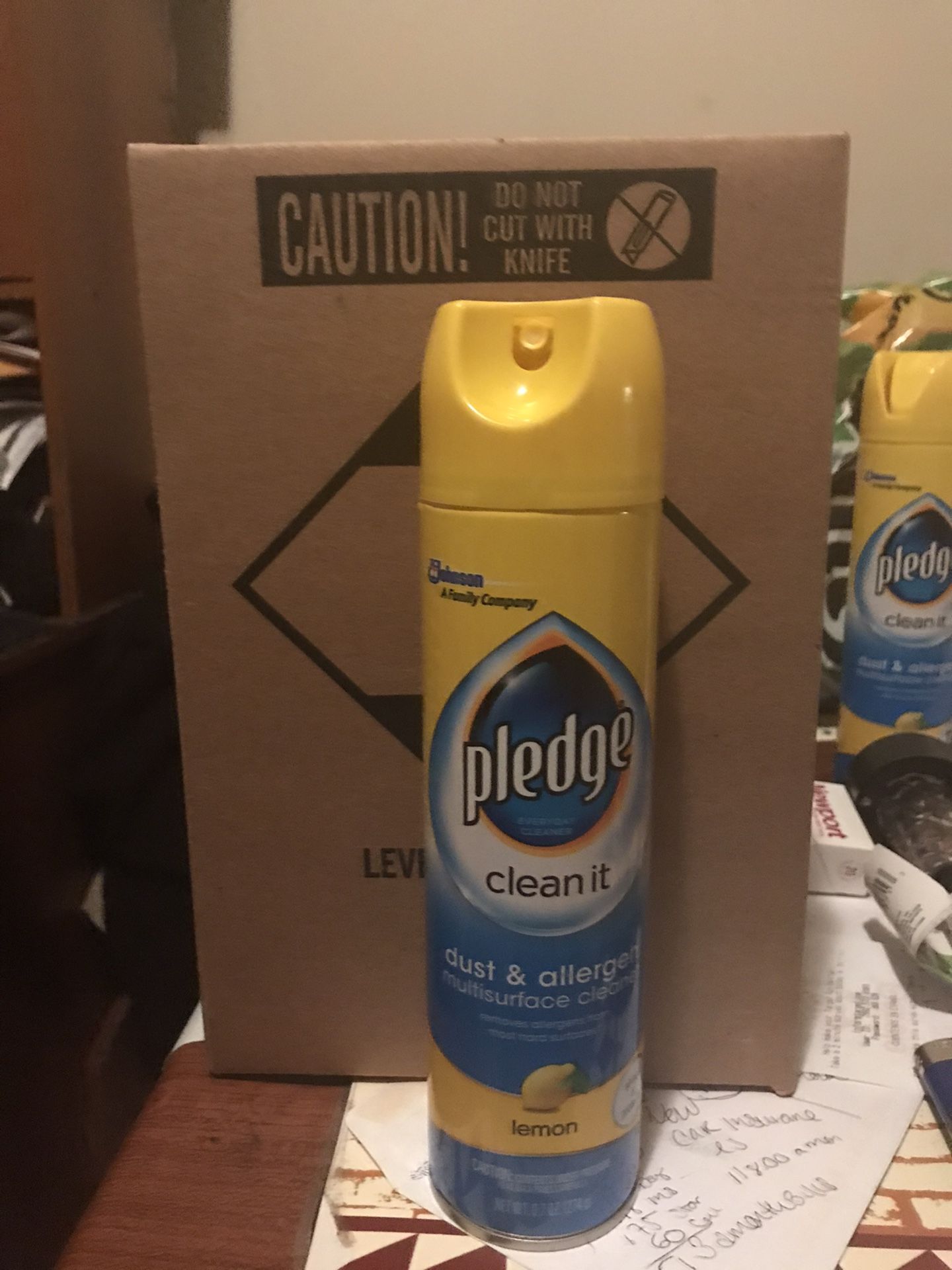 Multi surface cleaner