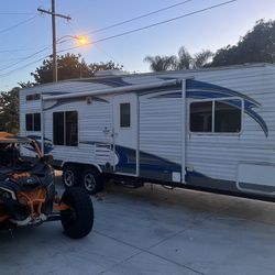 2012 Stealth Toy Hauler 