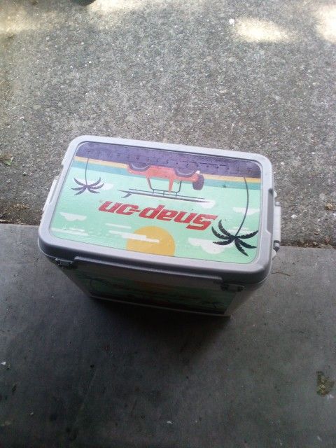 Snap On Ice Chest