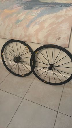 Mavic SSC Carbon Fiber Wheels