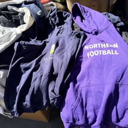 $10 for 3 long-sleeved sweatshirts