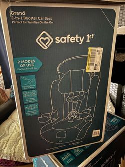 Booster car seat