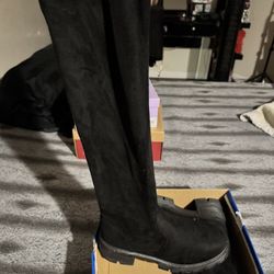 Knee High Boots 