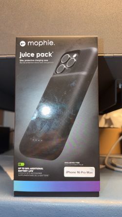 Mophie Power Bank Case For Iphone 16 Pro Max