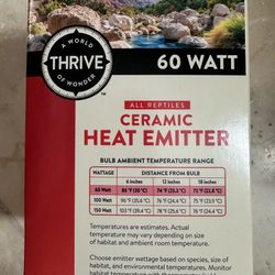 Ceramic Heat Emitter 