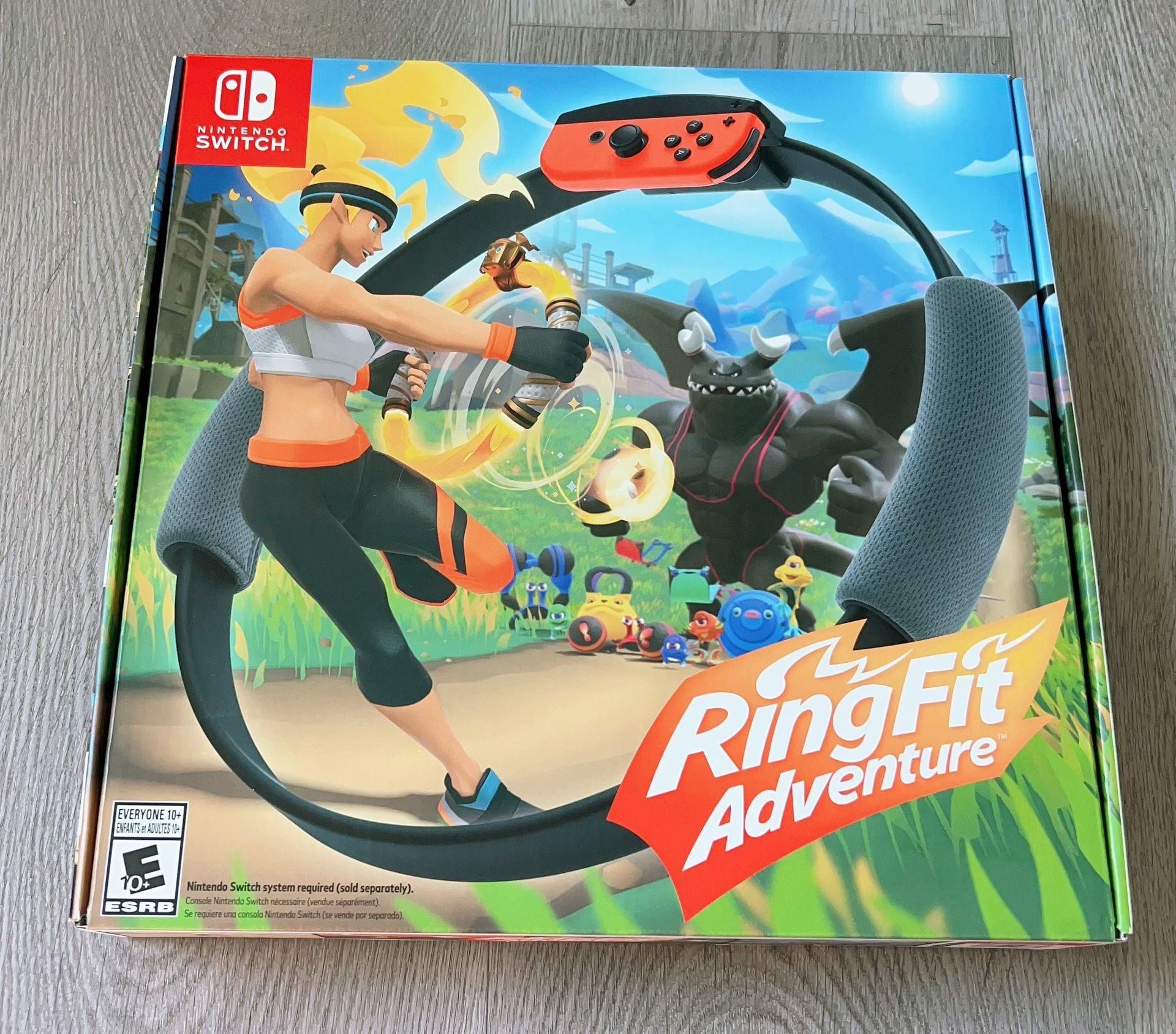 Nintendo Switch Ring Fit Adventure
