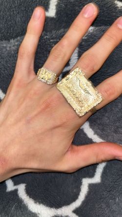 Gold rings size 9-10