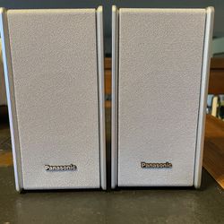 Brand New Pair Of Panasonic Home Theater Surround Sound Speakers 